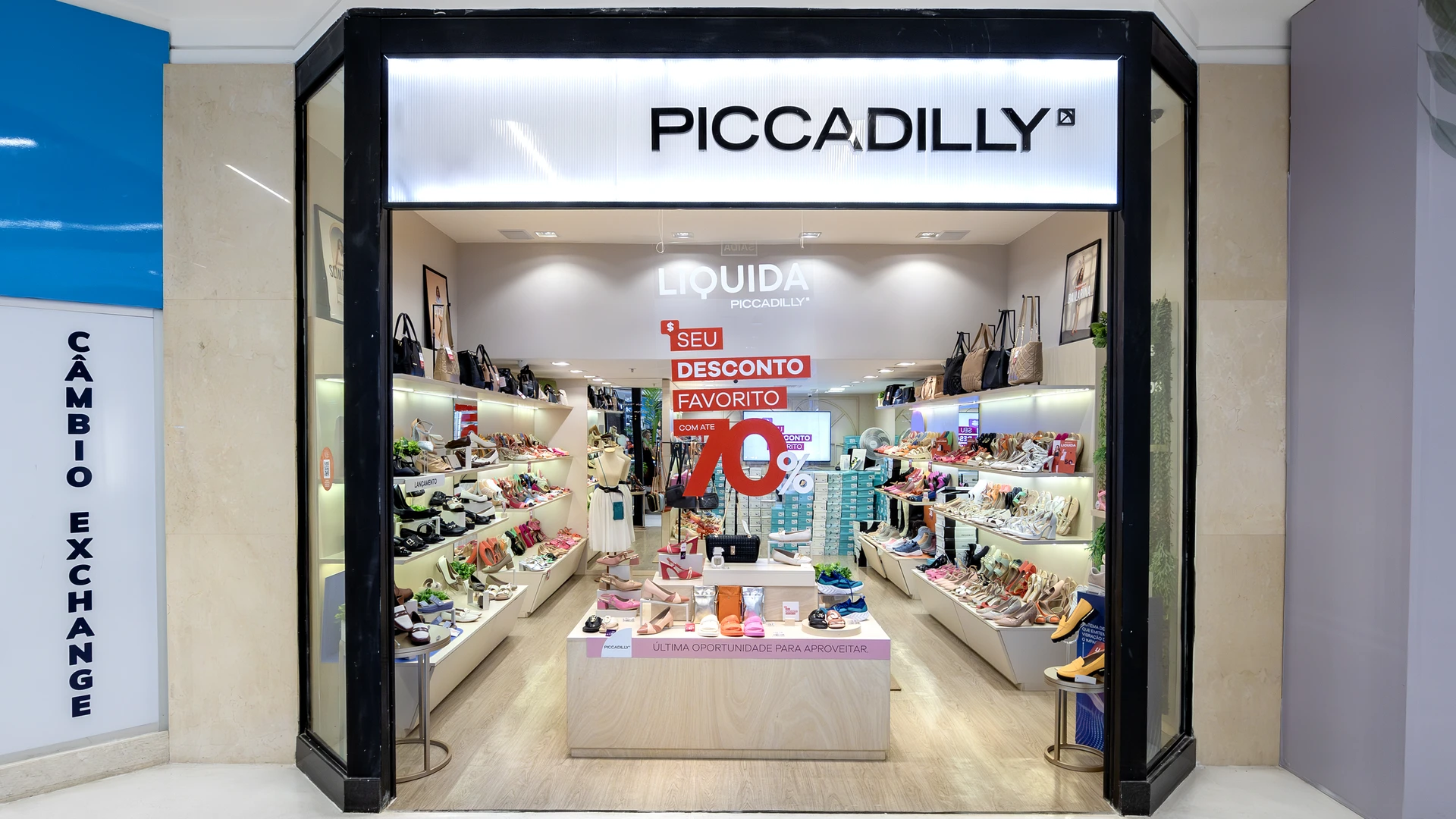 Piccadilly: cashback unificado em 39 lojas e no e-commerce